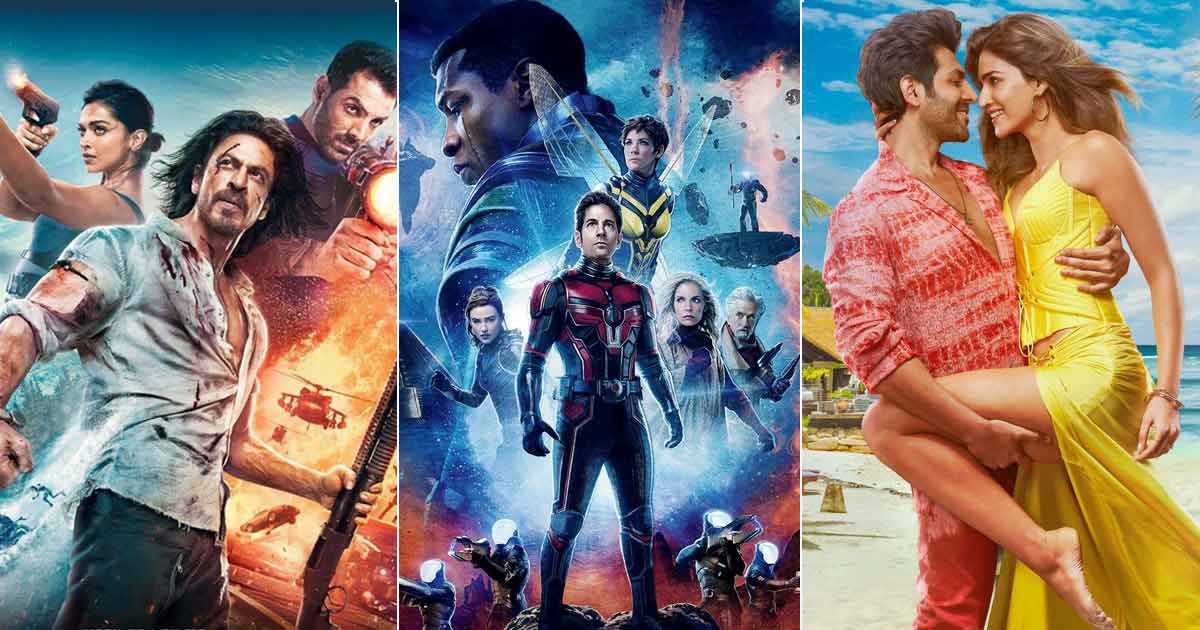 Pathaan Day 25 vs Shehzada & Ant-Man 3 Box Office Day 2 Morning Occupancy:  Shah Rukh Khan's Film Rises & Paul Rudd's Biggie Joins The Party Too,  Kartik Aaryan Starrer Fails To